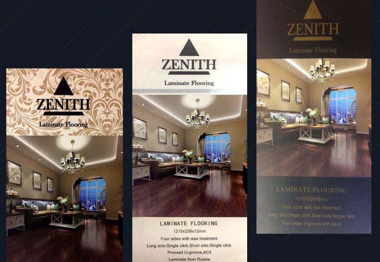 پارکت لمینت زنیت، لمینت ZENITH